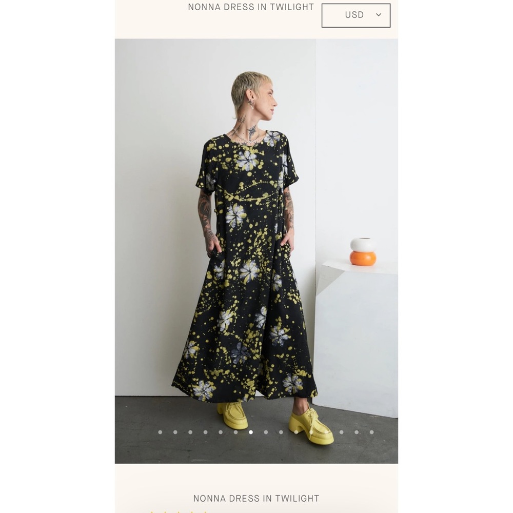 Osei duro nonna dress XS
